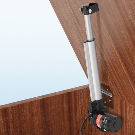 VEVOR 6000N Lineaire actuator DC 12V Lineaire aandrijving IP44 Elektrische lineaire motor 250 mm Slaglengte Geluidsniveau ≤ 50 dB Elektrische deuropener 5 mm/s Rijsnelheid Lineaire technologie Aanpassing Aandrijving