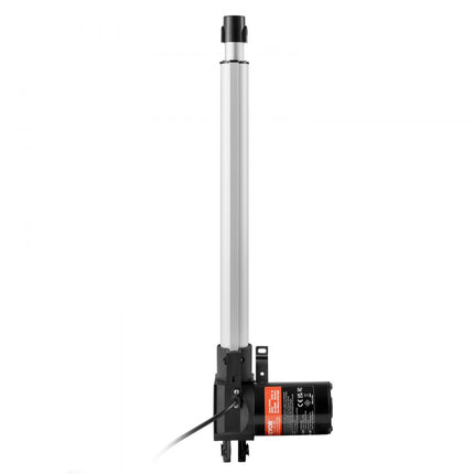 VEVOR 6000N Lineaire actuator DC 12V Lineaire aandrijving IP44 Elektrische lineaire motor 350 mm Slaglengte Geluidsniveau ≤50 dB Elektrische deuropener 5 mm/s Rijsnelheid Lineaire technologie Aanpassing Aandrijving