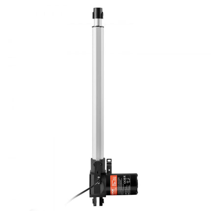 VEVOR 6000N Lineaire actuator DC 12V Lineaire aandrijving IP44 Elektrische lineaire motor 400 mm Slaglengte Geluidsniveau ≤50 dB Elektrische deuropener 5 mm/s Rijsnelheid Lineaire technologie Aanpassing Aandrijving