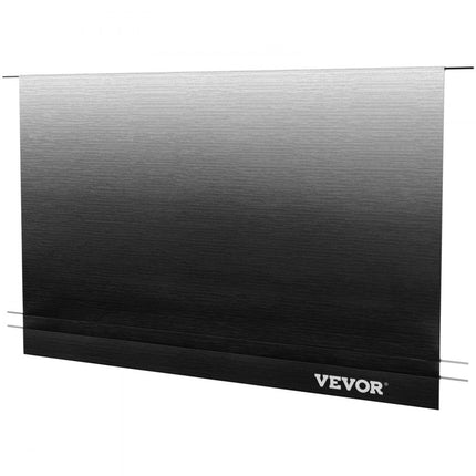 VEVOR camperluifelstof vervangingsstof caravan caravan antraciet