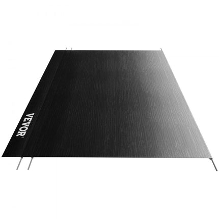 VEVOR camperluifelstof vervangingsstof caravan caravan antraciet