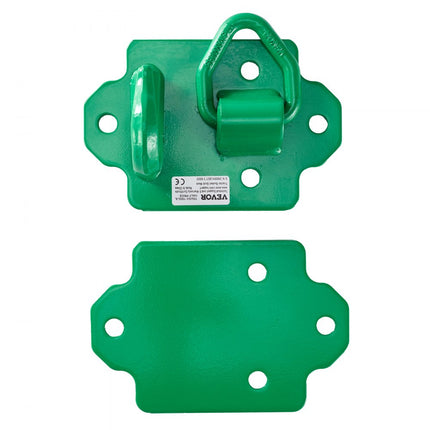 VEVOR 2x 9,52 mm tractorbakhaken klasse 70 grijphaak staal 5443,1 kg RV