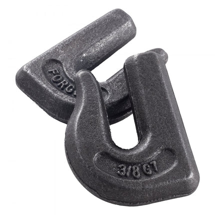 VEVOR 6x tractorbakhaken 7,93 mm klasse 70 stalen grijphaken 6803,88 kg