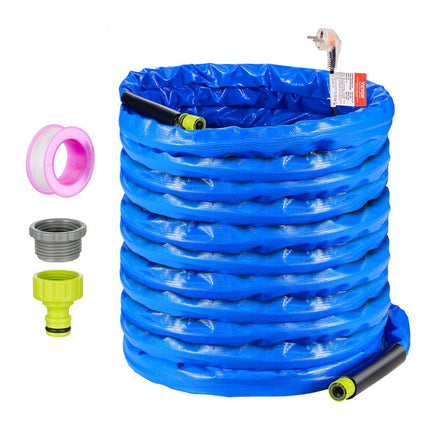 VEVOR 100ft verwarmde waterslang RV -45℉ Antivries