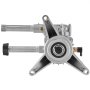 VEVOR verticale hogedrukreinigerpomp 7/8 "as 3100 PSI 2,5 GPM 5 sproeiers