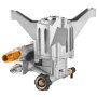 VEVOR verticale hogedrukreinigerpomp 7/8 "as 3300 PSI 3,0 GPM 5 mondstukken