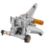 VEVOR verticale hogedrukreinigerpomp 7/8 "as 3300 PSI 3,0 GPM 5 mondstukken