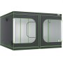 VEVOR kweekkast 305 x 305 x 203 cm kas gemaakt van 19 mm stalen frame en 600D Oxford stof kweektent 60 kg laadvermogen kweekkast geschikt voor 400 W kweeklicht binnen kweektent