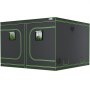 VEVOR kweekkast 305 x 305 x 203 cm kas gemaakt van 19 mm stalen frame en 600D Oxford stof kweektent 60 kg laadvermogen kweekkast geschikt voor 400 W kweeklicht binnen kweektent