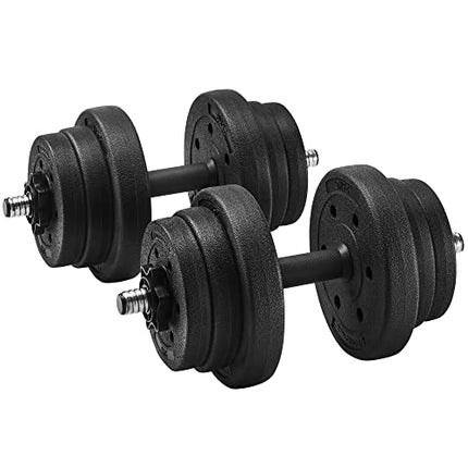 SONGMICS Halterset, dumbbells, set van 2