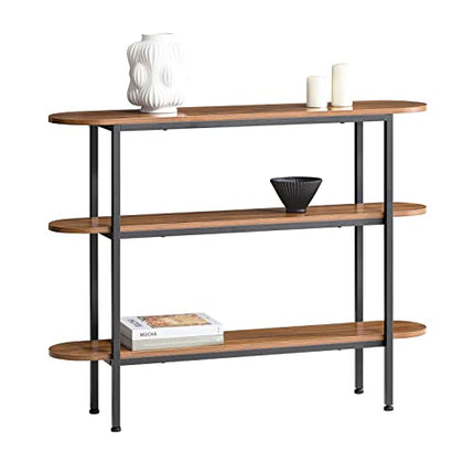 Derins FSB67-WS Konsolentisch Flurtisch Sideboard schmaler Beistelltisch Sofatisch Dekotisch BHT ca: 110x86x25cm