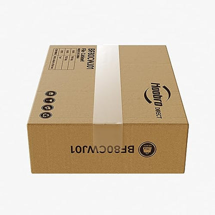 Derins Aktenschrank, Rollcontainer mit 2 Schubladen, Büroschrank mit Ladestation, und offenen Trennwänden, für Dokumente in A4-, Letter, für Büro, Arbeitszimmer, Marrone Vintage e Nero EBF80CWJ01