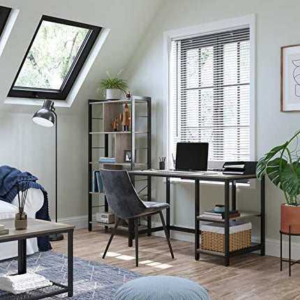 VASAGLE Bureau, computertafel, pc-tafel, bureautafel