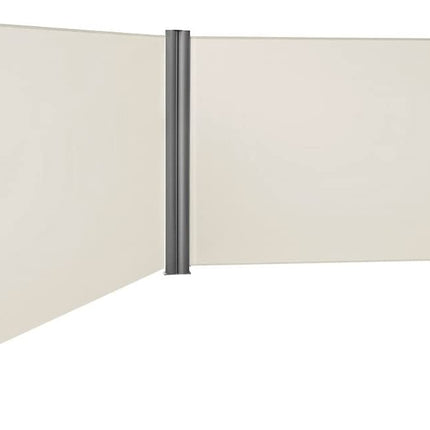 SONGMICS Dubbele zijluifel, uittrekbaar, 1,6 x 6m (H x L)GSA320E
