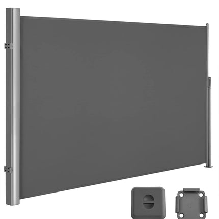 SONGMICS zijluifel, 160 x 400 cm (H x L), privacyscherm GSA164G01