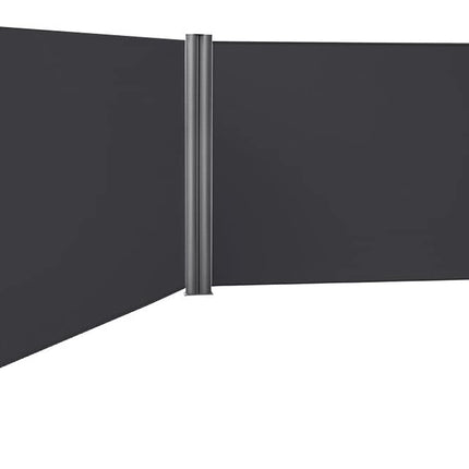 SONGMICS Dubbele zijluifel, uittrekbaar, 1,6 x 6m (H x L)GSA320G