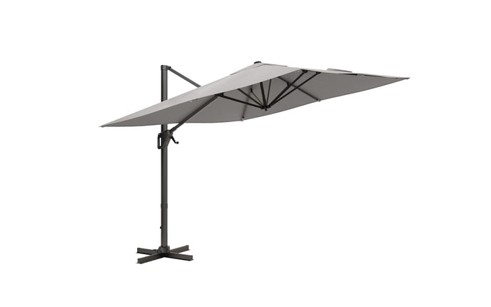 SONGMICS Parasol 290 x 290 cm, floating parasol, garden parasol
