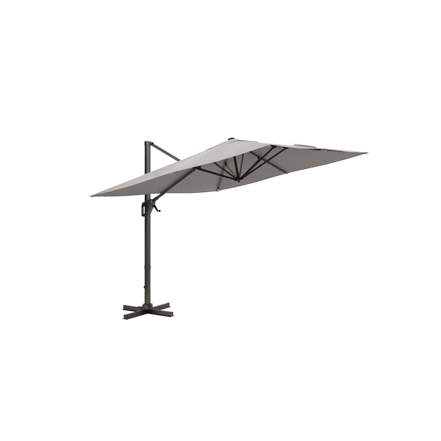 SONGMICS Parasol 290 x 290 cm, floating parasol, garden parasol