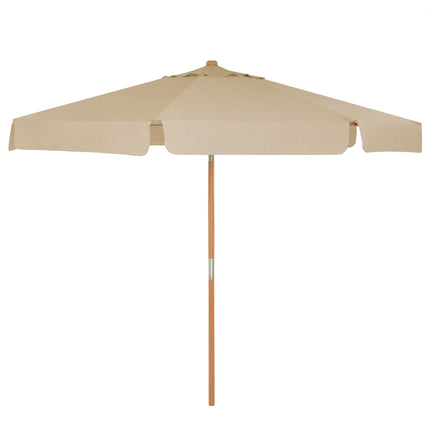 SONGMICS Sonnenschirm 300 cm, achteckiger Gartenschirm