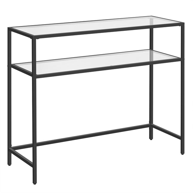 VASAGLE Console table, side table with 2 shelves