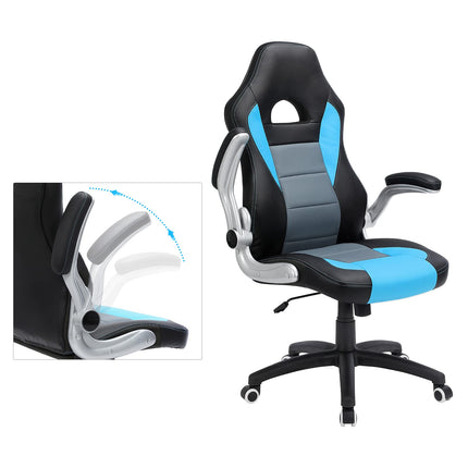 SONGMICS gamingstoel, racestoel, OBG28BU