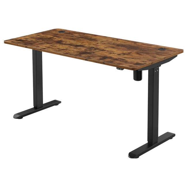 SONGMICS Elektrisch bureau, in hoogte verstelbaar