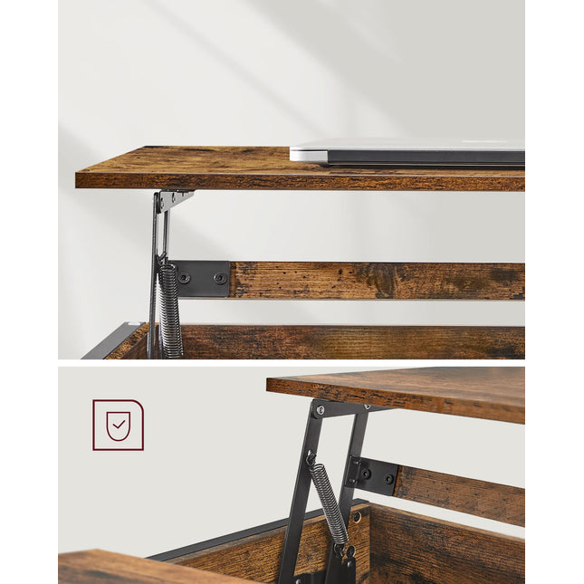 VASAGLE Salontafel, woonkamertafel, LCT205B01