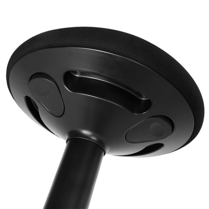 SONGMICS werkkruk, ergonomische werkkruk, zwart OSC05BK