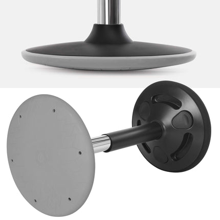 SONGMICS werkkruk, ergonomische werkkruk, zwart OSC05BK