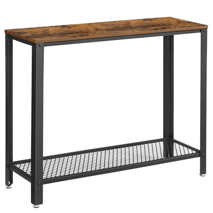VASAGLE Console table wood and metal in industrial design