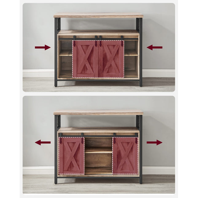 VASAGLE Sideboard, kitchen cabinet, pantry