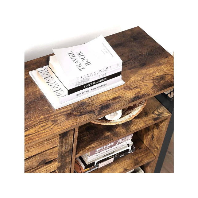 VASAGLE Dresser with 2 doors, adjustable shelves