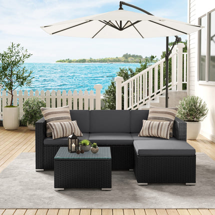 SONGMICS Tuinmeubelset GGF005B04