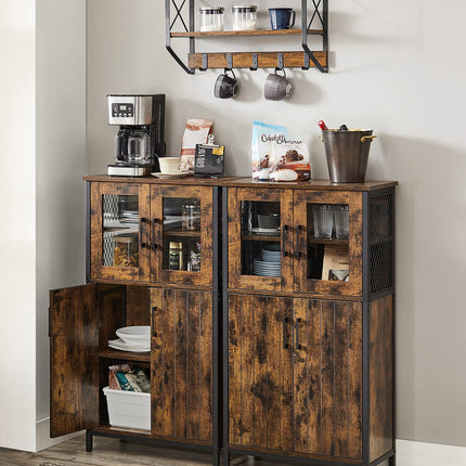VASAGLE bathroom furniture, sideboard, storage cabinet