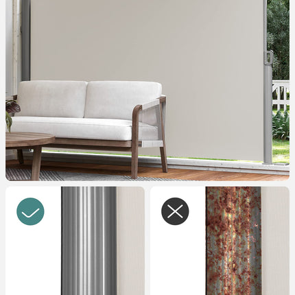 SONGMICS 200 x 300 cm (H x L), side awning GSA200E