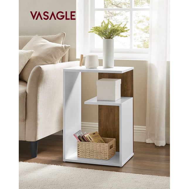 VASAGLE Side table, bedside table, small table, LET224T41