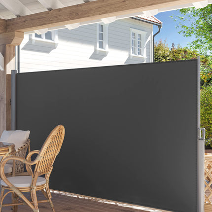 SONGMICS zijluifel, 160 x 400 cm (H x L), privacyscherm GSA164G01