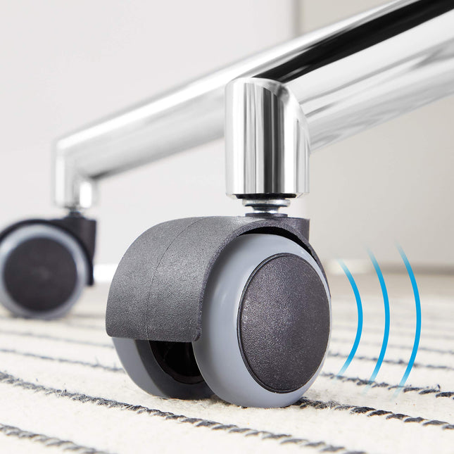 Songmics Office Chair, Mesh Upholstery, Black