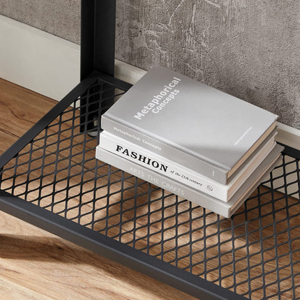 VASAGLE Console table wood and metal in industrial design