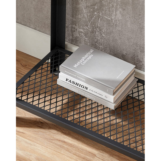 VASAGLE Console table wood and metal in industrial design