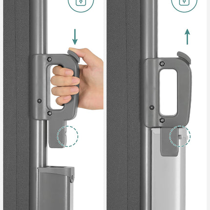 SONGMICS zijluifel, 160 x 400 cm (H x L), privacyscherm GSA164G01