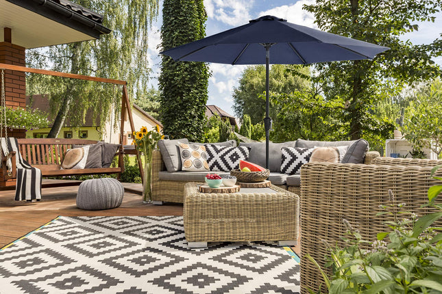 SONGMICS parasol, 3 m diameter, sun protection