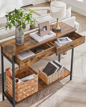VASAGLE Console table, hall table, side table