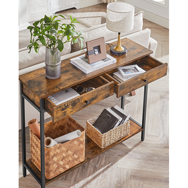 VASAGLE Console table, hall table, side table