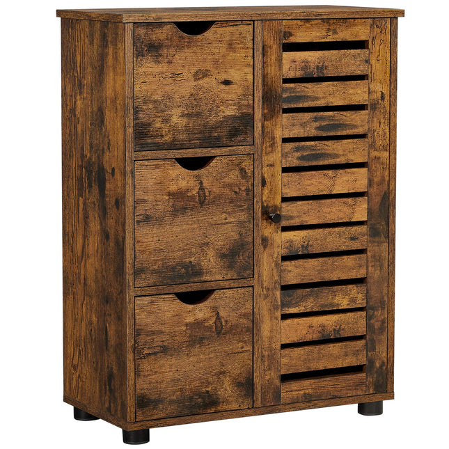 VASAGLE bathroom furniture, sideboard, storage cabinet