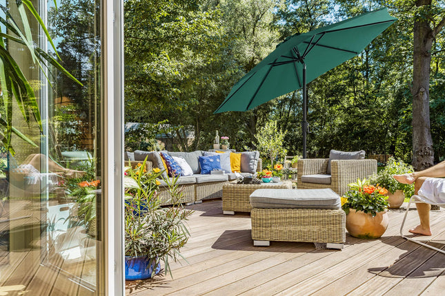 SONGMICS parasol, 3 m diameter, sun protection