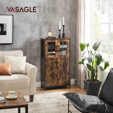 VASAGLE bathroom furniture, sideboard, storage cabinet