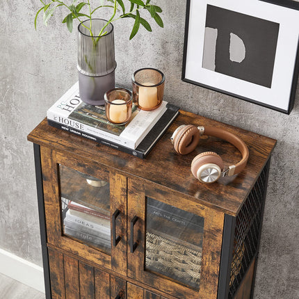 VASAGLE bathroom furniture, sideboard, storage cabinet
