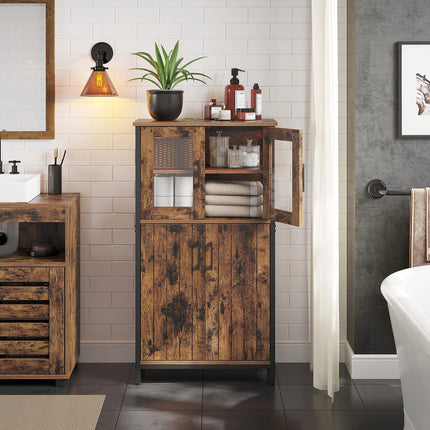 VASAGLE bathroom furniture, sideboard, storage cabinet