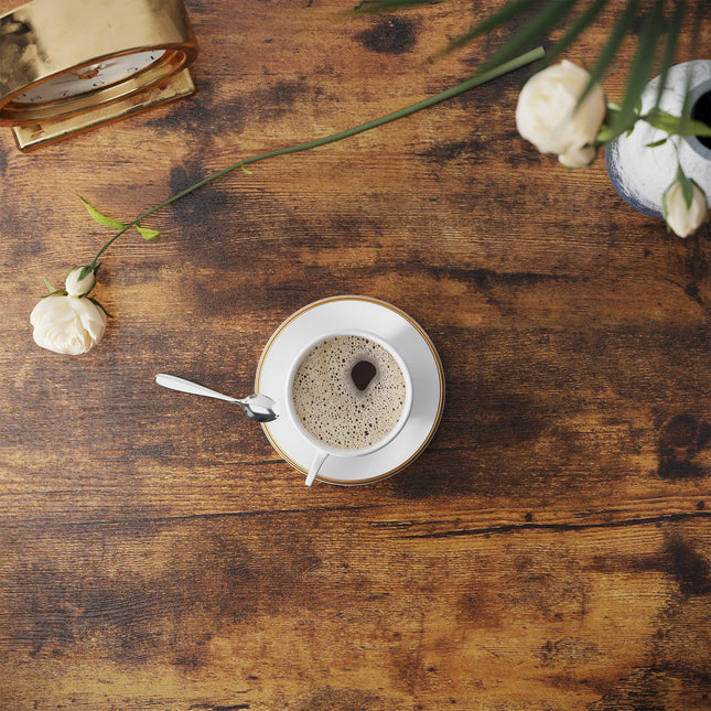 VASAGLE-koffietafel rond, LCT88X